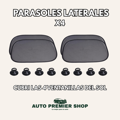 PARASOL LATERAL X4