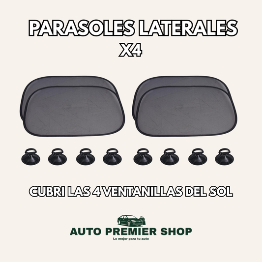 PARASOL LATERAL X4