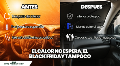 PARASOL RETRÁCTIL PRO®