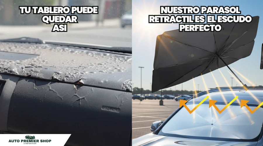 PARASOL RETRÁCTIL PRO®