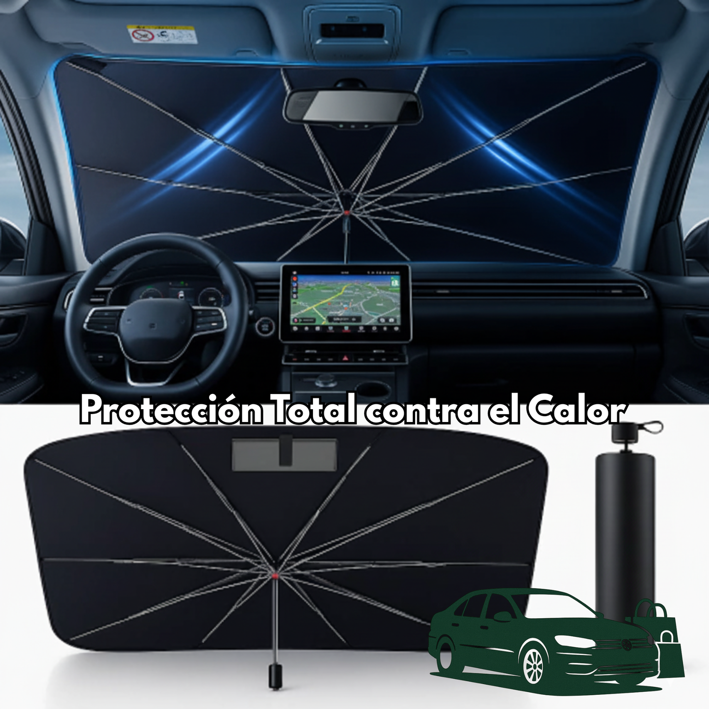 PARASOL RETRÁCTIL PRO