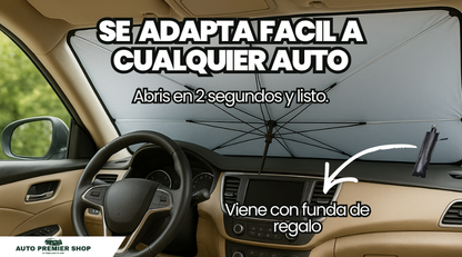 PARASOL RETRÁCTIL PRO®