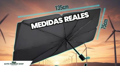 PARASOL RETRÁCTIL PRO®