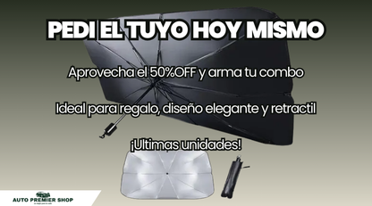 PARASOL RETRÁCTIL PRO®