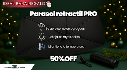 PARASOL RETRÁCTIL PRO®