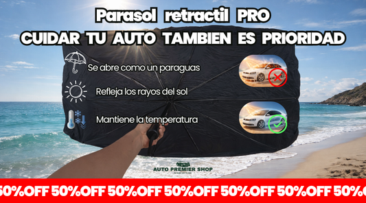 PARASOL RETRÁCTIL PRO®